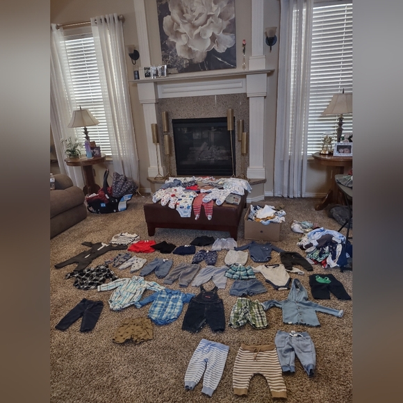 Big bundle of baby boy clothes euc - Picture 13 of 16